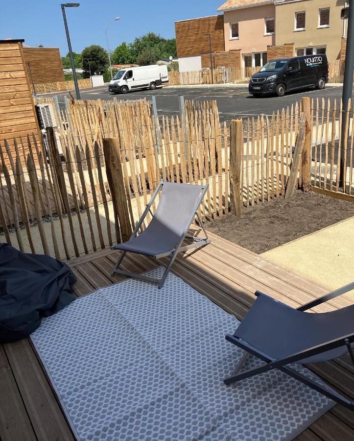 Apartmán Soleil Couchant De Vanessa Et Nicolas Mimizan-Plage Exteriér fotografie